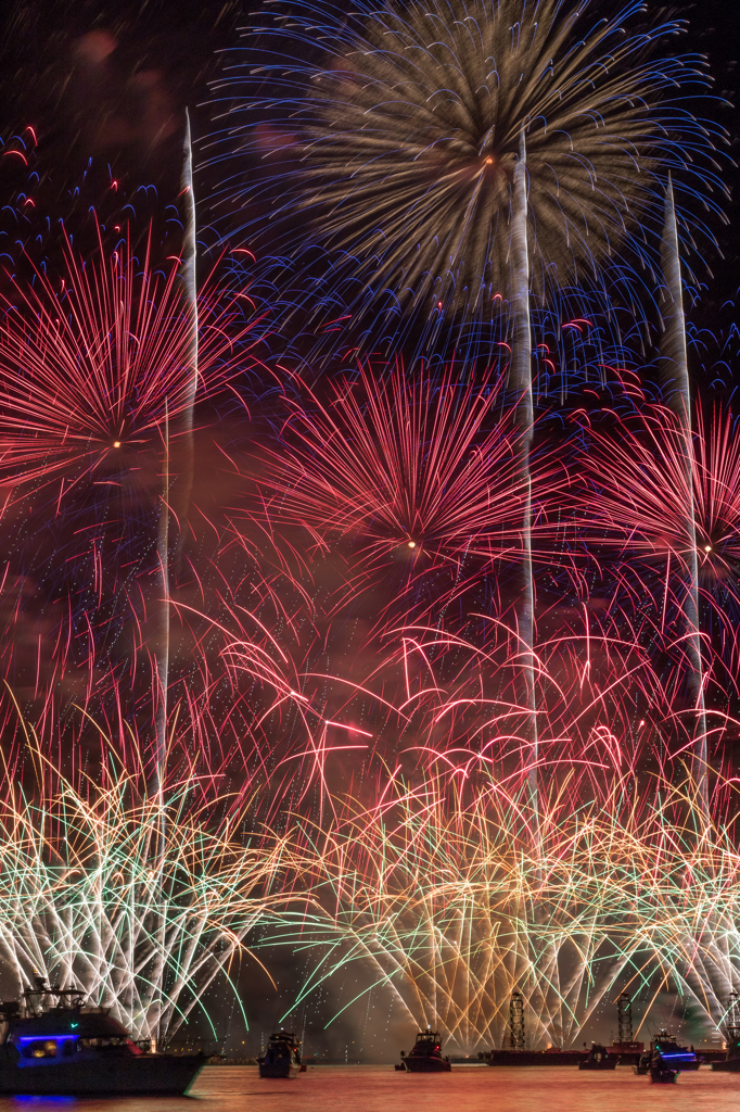 fireworks