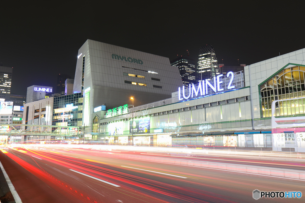 新宿夜景２