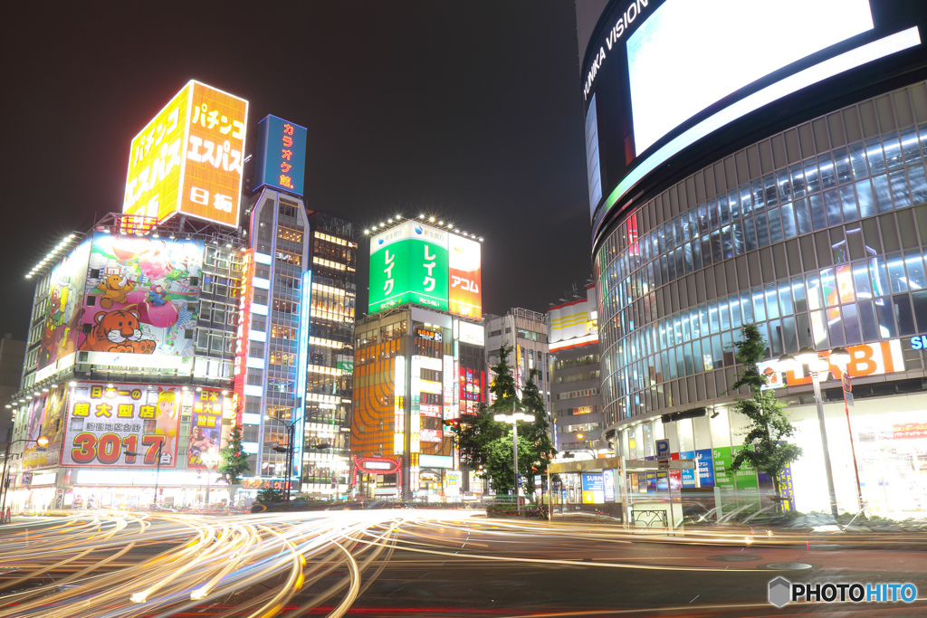 新宿夜景６