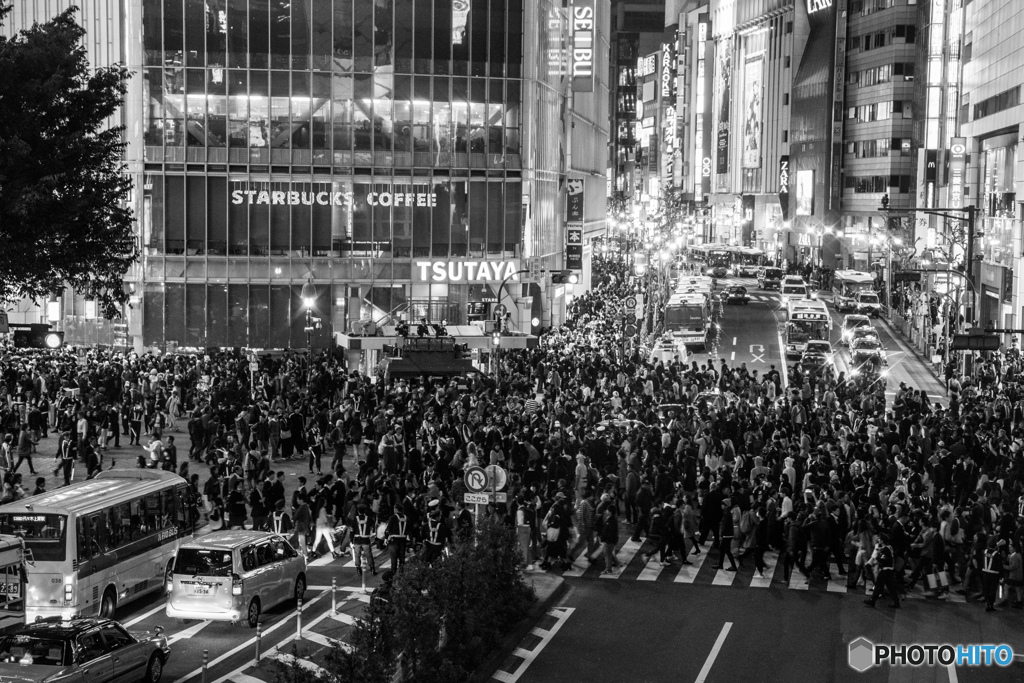 2016渋谷　Halloween