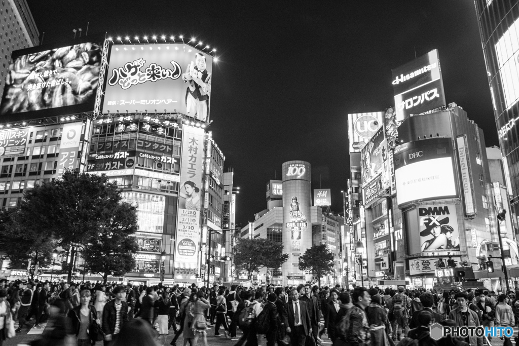 2016渋谷　Halloween