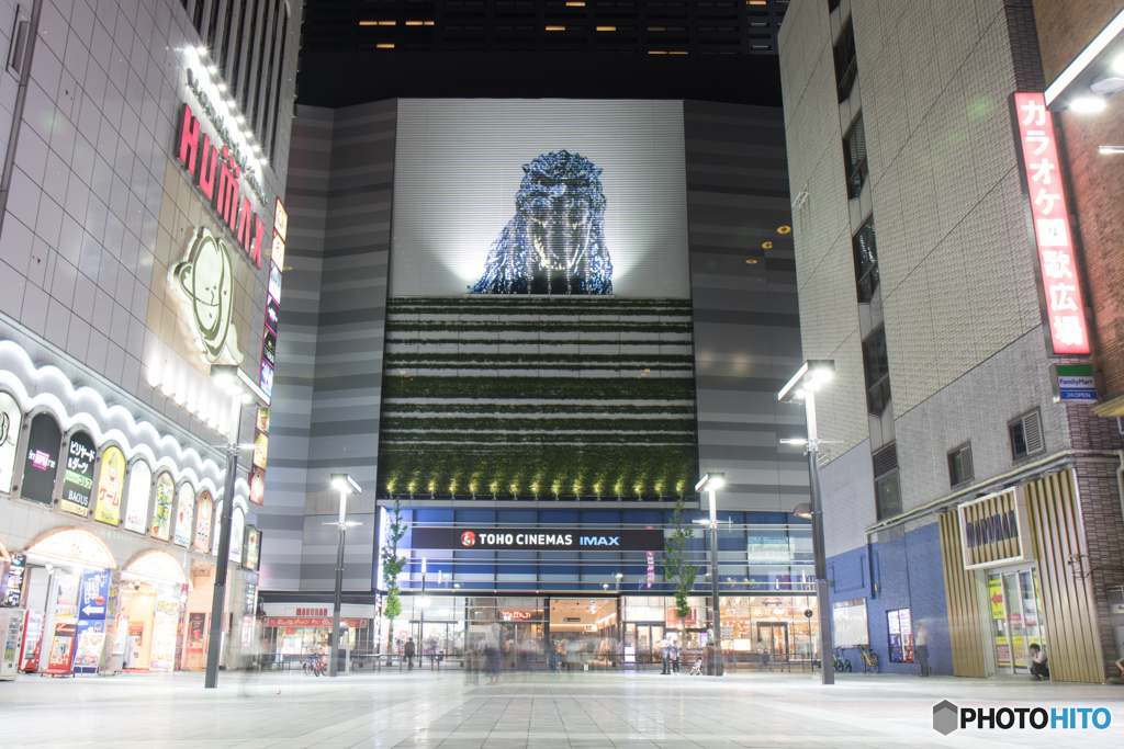 新宿夜景１