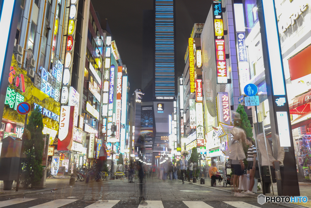 新宿夜景４