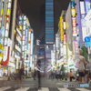 新宿夜景４