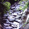 石畳の水路
