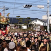 御旅所神幸　曳出　義経の兜
