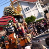 御旅所神幸　曳出　義経の兜2