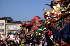 曳山集結