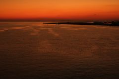 大阪の海は悲しい色やね