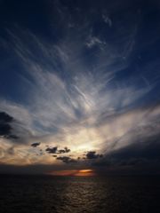 淡路の夕暮れ