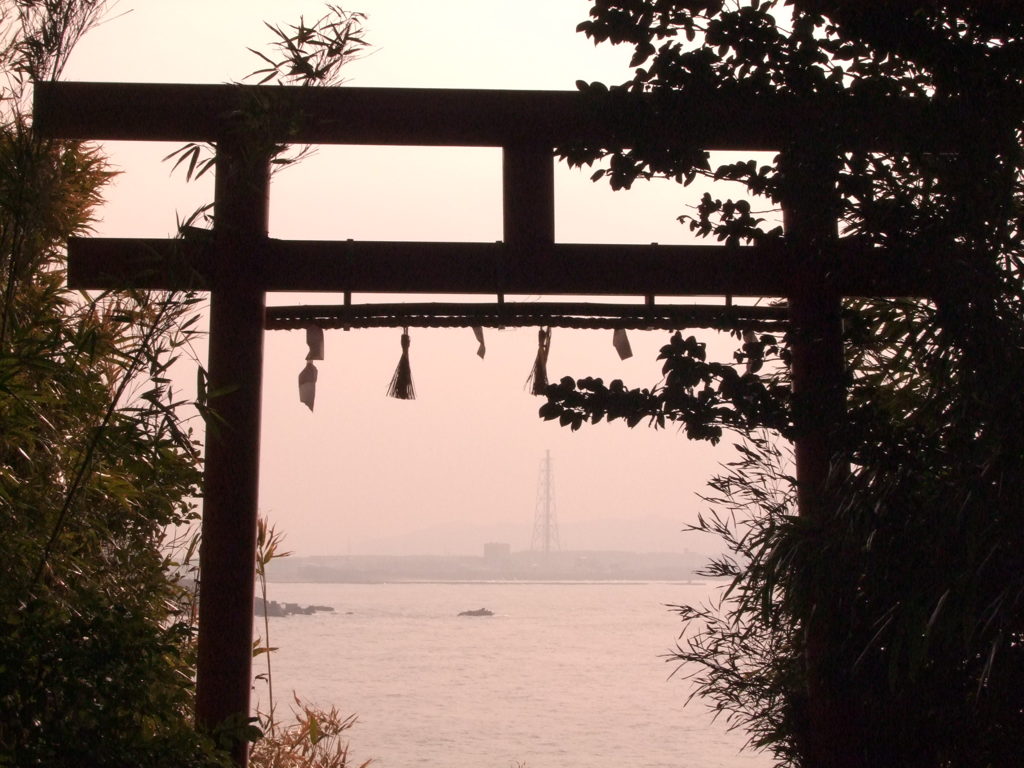 雄島内部鳥居