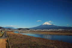 元旦の富士山