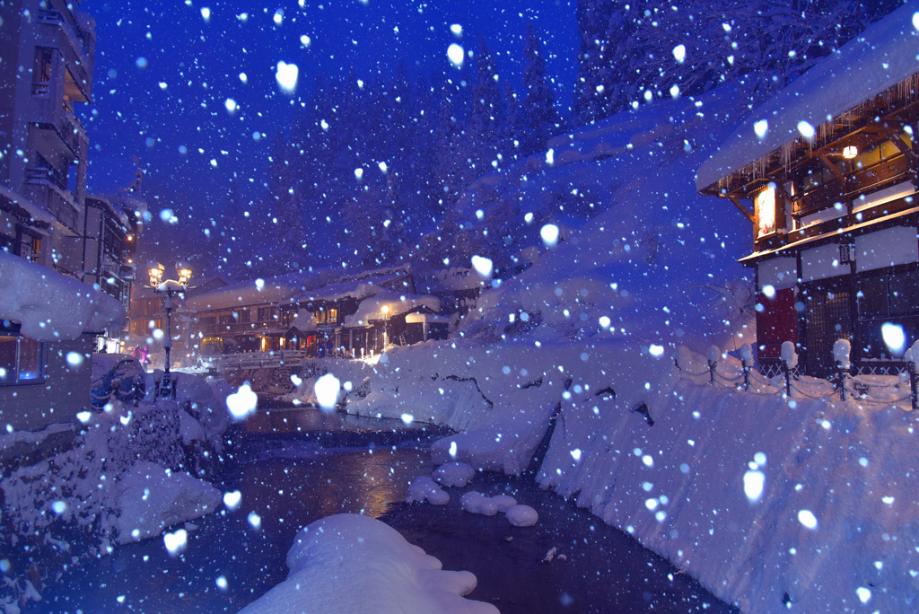 銀山温泉雪景色4
