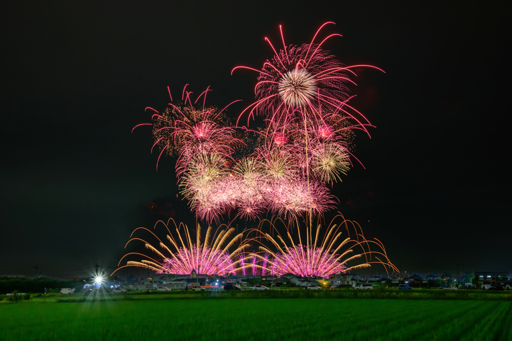 じょうそうきぬがわ花火 セール サンダル