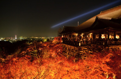 清水寺の夜2