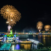 横浜の花火