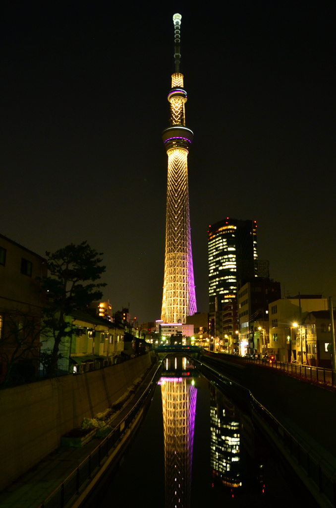 スカイツリー撮影練習