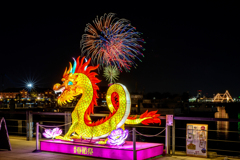 横浜ナイトフラワーズ+横浜春節祭