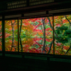 嵐山 祐斎亭の紅葉2