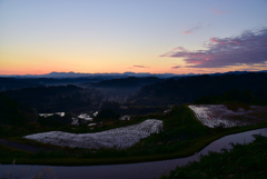 星峠の夜明け