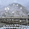 嵐山雪景色(再編集版)
