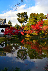 高台寺水鏡