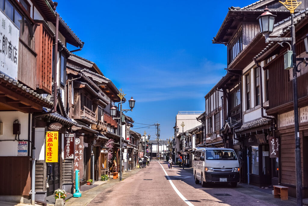 平戸の街並み