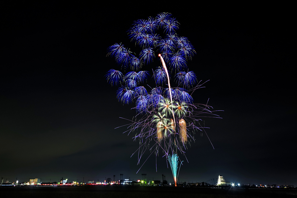 常総の夜空へ未来を咲かそう2