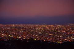 藻岩山夜景