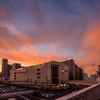 蒲田の夕焼け