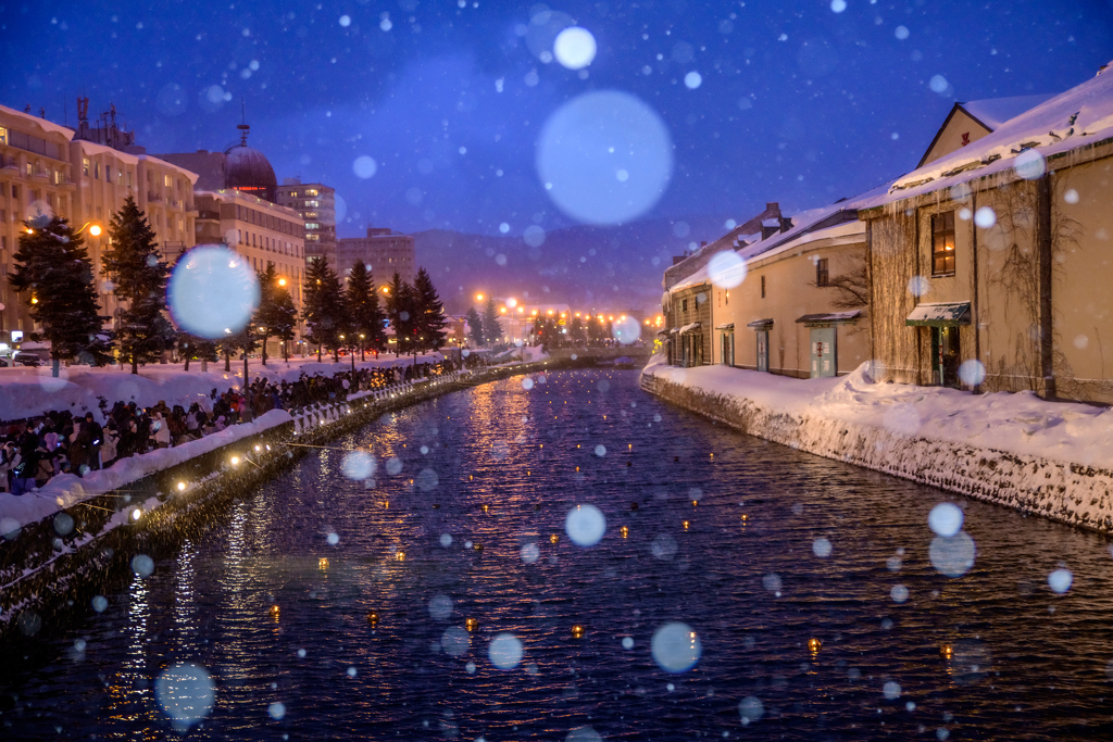 小樽雪あかりの路