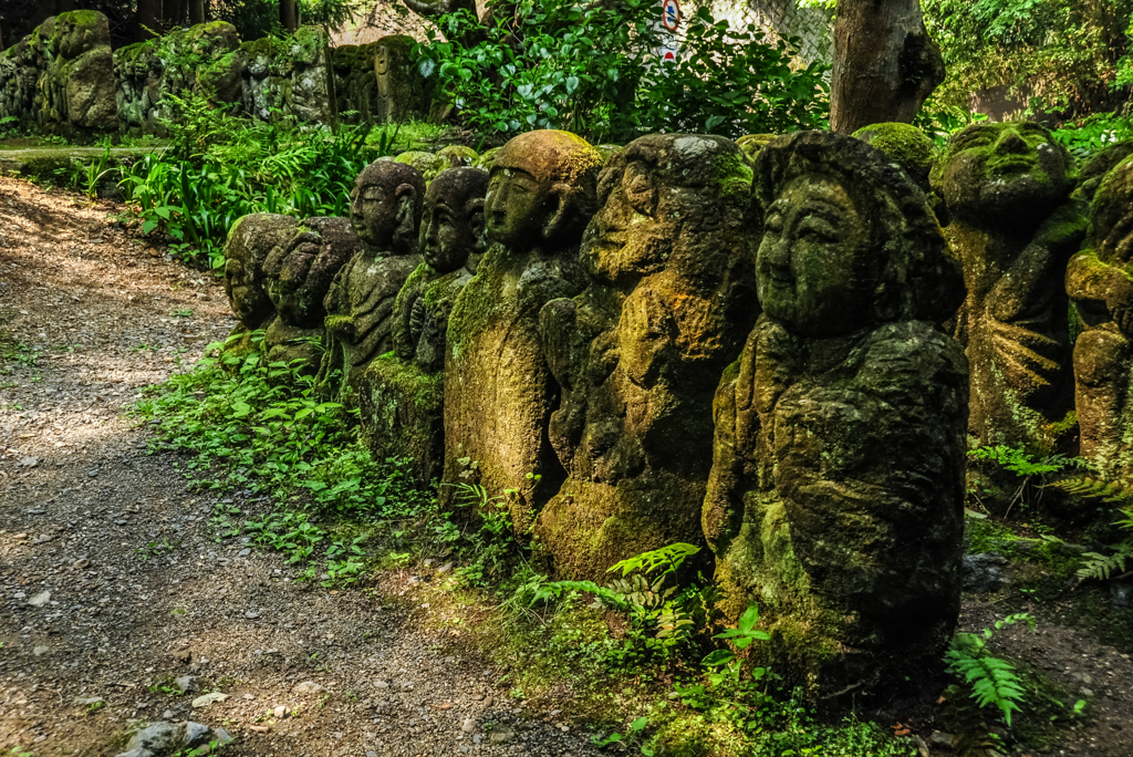 九年前の愛宕念仏寺