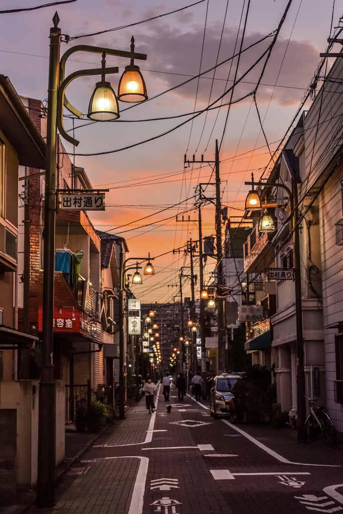 夕焼け商店街2