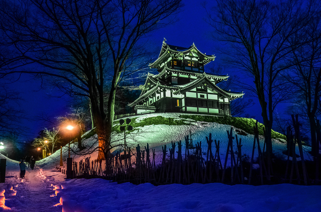 高田城雪行燈めぐり(再編集版)