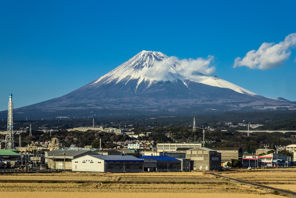 2023年の初富士