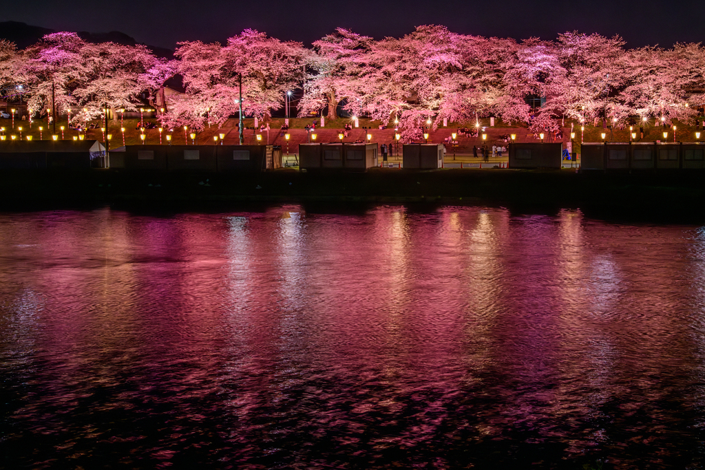 おおがわら桜まつり