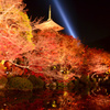 清水寺の夜