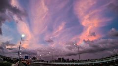 六郷橋夕景