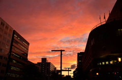 札幌夕景2