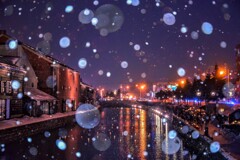 小樽雪あかりの路3