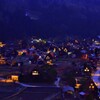黄昏の白川郷