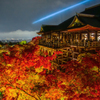 清水寺の紅葉