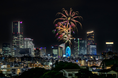 横浜開港祭 ビームスペクタクル in ハーバー2
