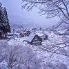白川郷の朝3