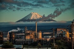 車窓から富士山(速報版)