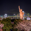 お台場の春