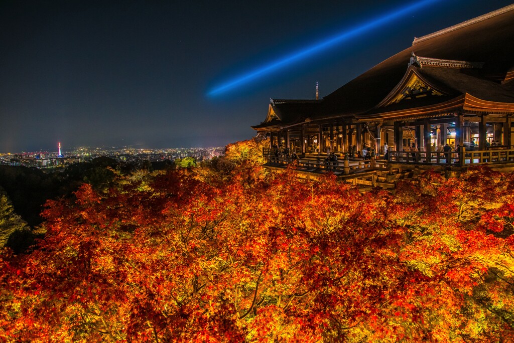 清水寺の紅葉(速報版)