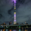 夜の隅田公園