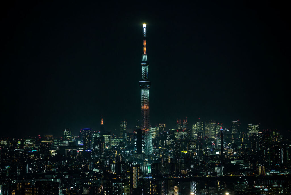 アイ・リンクタウンの夜景