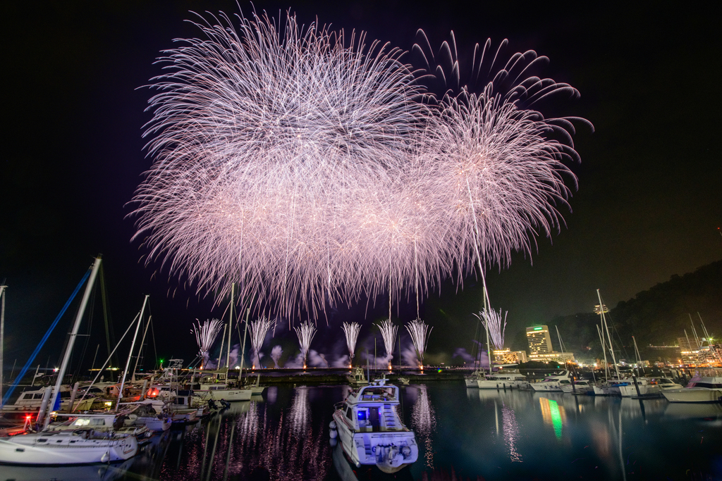 熱海海上花火大会2